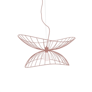 Globen Lighting Ray 70 Pendant Pink