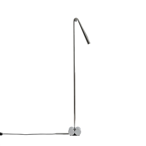 101 Copenhagen Snake Floor Lamp Chrome