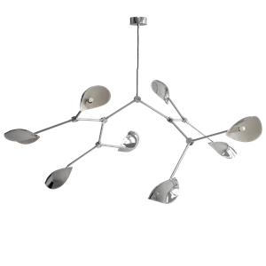 101 Copenhagen Stingray Chandelier Grande Chrome