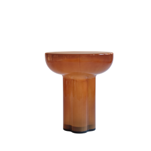101 Copenhagen Crown Side Table High Caramel