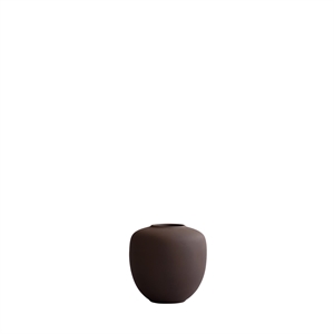 101 Copenhagen Sunao Vase Mini Chocolate Brown