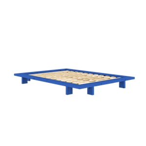 Karup Design Japan Bed Frame 140x200 Vivid Blue