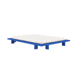 Karup Japan Bed Frame 140x200 Vivid Blue