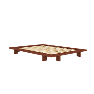 Karup Design Japan Bed Frame 140x200 Terra Red