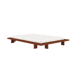 Karup Japan Bed Frame 140x200 Terra Red