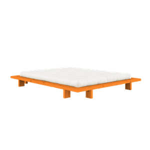 Karup Japan Bed Frame 160x200 Solar Orange