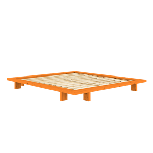 Karup Design Japan Bed Frame 180x200 Solar Orange
