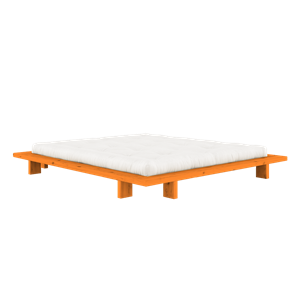 Karup Japan Bed Frame 180x200 Solar Orange