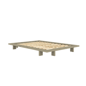 Karup Design Japan Bed Frame 140x200 Sage Green