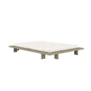 Karup Japan Bed Frame 140x200 Sage Green