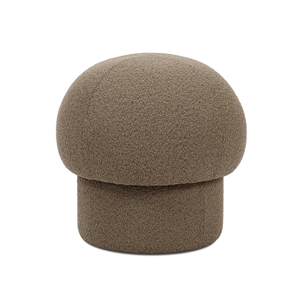 Design House Stockholm Uno Pouf 50 cm Brown