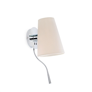 Faro LUPE Wall Lamp Chrome