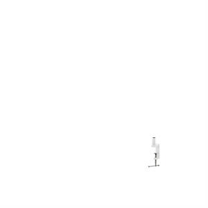 Stilnovo Torino Clip For Table/ Wall Lamp White
