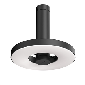 Tonone Beads Ceiling Light Inside Smokey Black