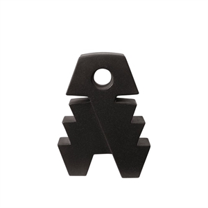Kristina Dam Studio Attitude Sculpture Black