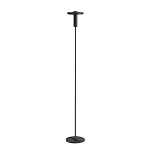 Tonone Beads Floor Lamp Downlight Smokey Black