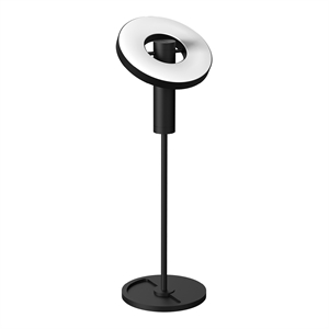 Tonone Beads Table Lamp Uplight Smokey Black