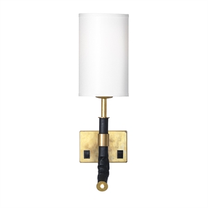 Örsjö Butler Wall Lamp Brass with Cord