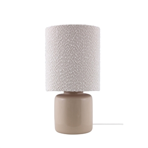 Globen Lighting Florian 20 Table Lamp White/ Beige