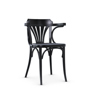 TON No 24 Dining Chair Coffee