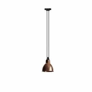 Lampe Gras N322 Pendant Raw Copper Round