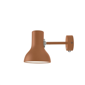 Anglepoise Type 75 Mini Wall Lamp Margaret Howell Edition Sienna