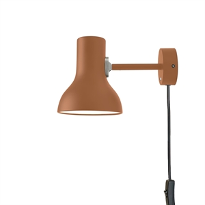 Anglepoise Type 75 Mini Wall Lamp Margaret Howell Edition w. Cord Sienna