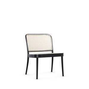 TON No 811 Dining Chair Black