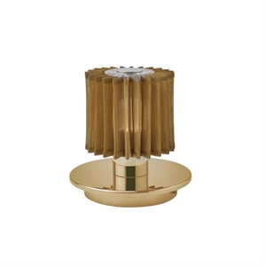 DCWéditions In The Tube Table Lamp Gold