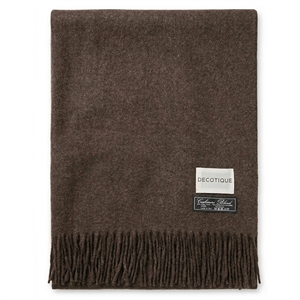 Decotique Desert Throw 130x180 Brown