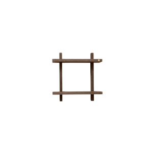 Andersen Furniture Treat Shelf Double Small Smoked Oiled Oak