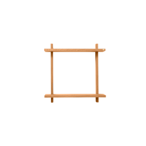 Andersen Furniture Treat Shelf Double Large Oiled Natural Oak
