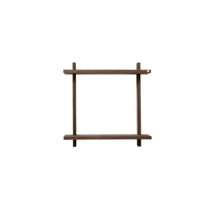 Andersen Furniture Treat Shelf Double Large Smoked Oiled Oak