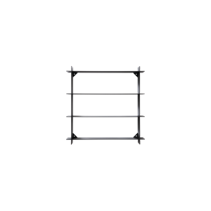 Andersen Furniture Division Shelf Black Steel