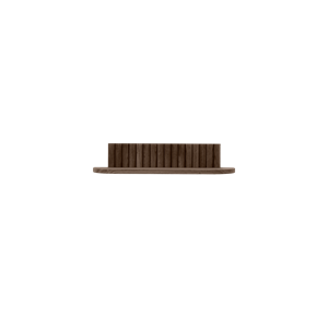 Andersen Furniture Pillar Shelf Small Smoked Natural Oak