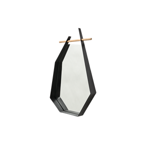 Andersen Furniture Edge Mirror Black