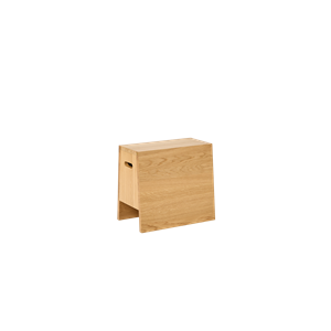 Andersen Furniture Plinth Stool Oak