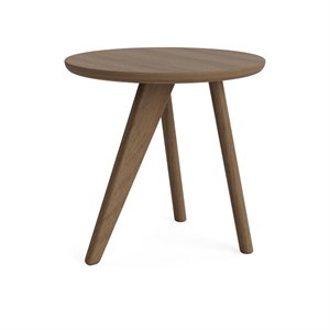 NORR11 Fine Side Table Light Smoked Oak