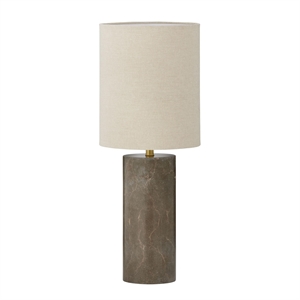 Cozy Living Ella Table Lamp Marble Toffee/Chambrai
