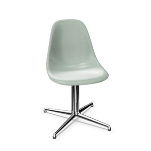 Vitra Eames Fiberglass DSL Dining Chair Sea Foam Green/ Chrome