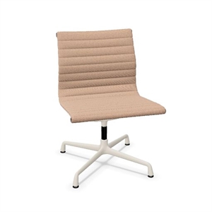 Vitra Aluminum EA 105 Office Chair Hopsak Cognac/Ivory/Chalk