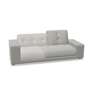 Vitra Polder Compact Sofa The Pebble Greys