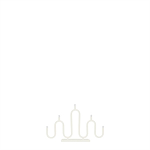 Globen Lighting Noel 5 Advent Candle Holder/Portable Lamp Ivory White