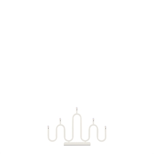 Globen Lighting Noel 5 Advent Candle Holder/Portable Lamp Ivory White