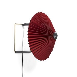 HAY Matin Ø30 Wall Lamp Oxide Red