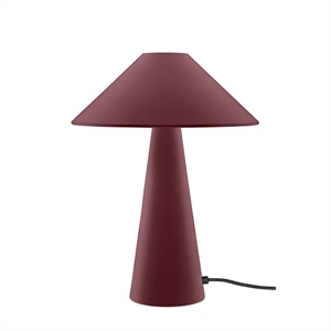 Globen Lighting Cannes Table lamp Burgundy