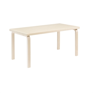artek Aalto 80A Table Rectangular Birch