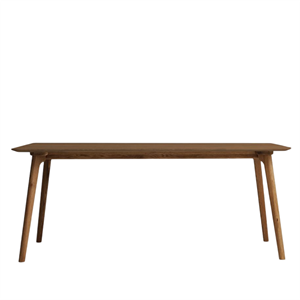 Ro Collection Salon Dining Table 180x90 Smoked Oak