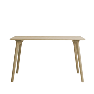 Ro Collection Salon Desk 131x75 Soap Treated Oak