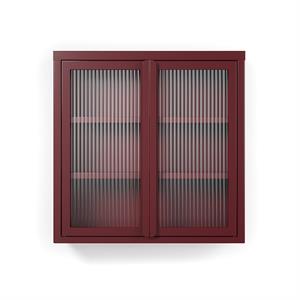 Department Store Wall Cabinet Bordeaux